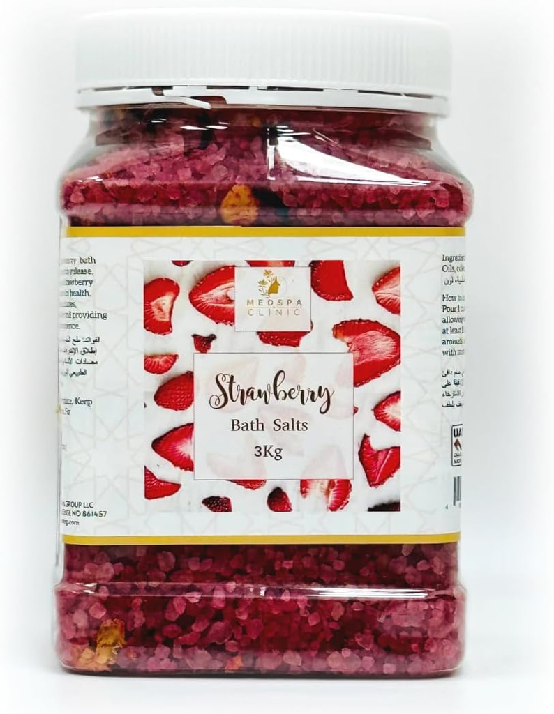 Strawberry Bath Salt 1Kg