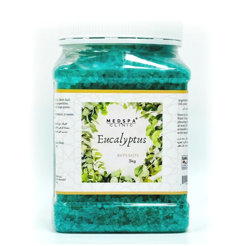 Eucalyptus Bath Salt 1Kg