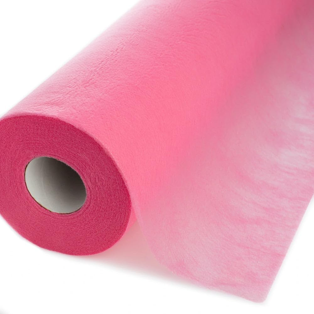 Disposable PINK Non-Woven Bed Sheet 80x180CM,