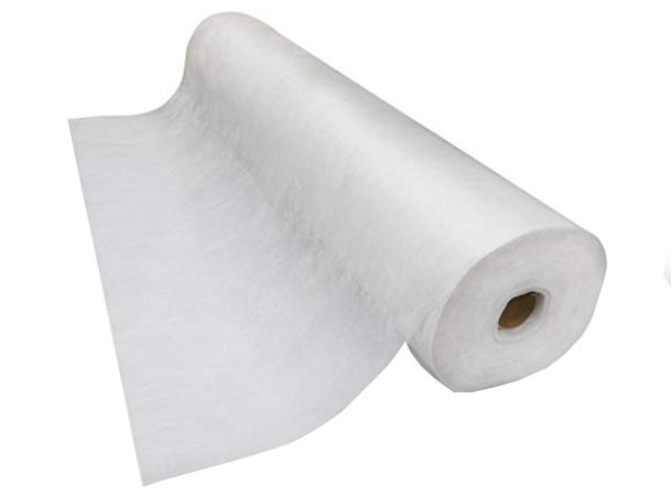 White Disposable Non-Woven Bed Sheet 80x180CM