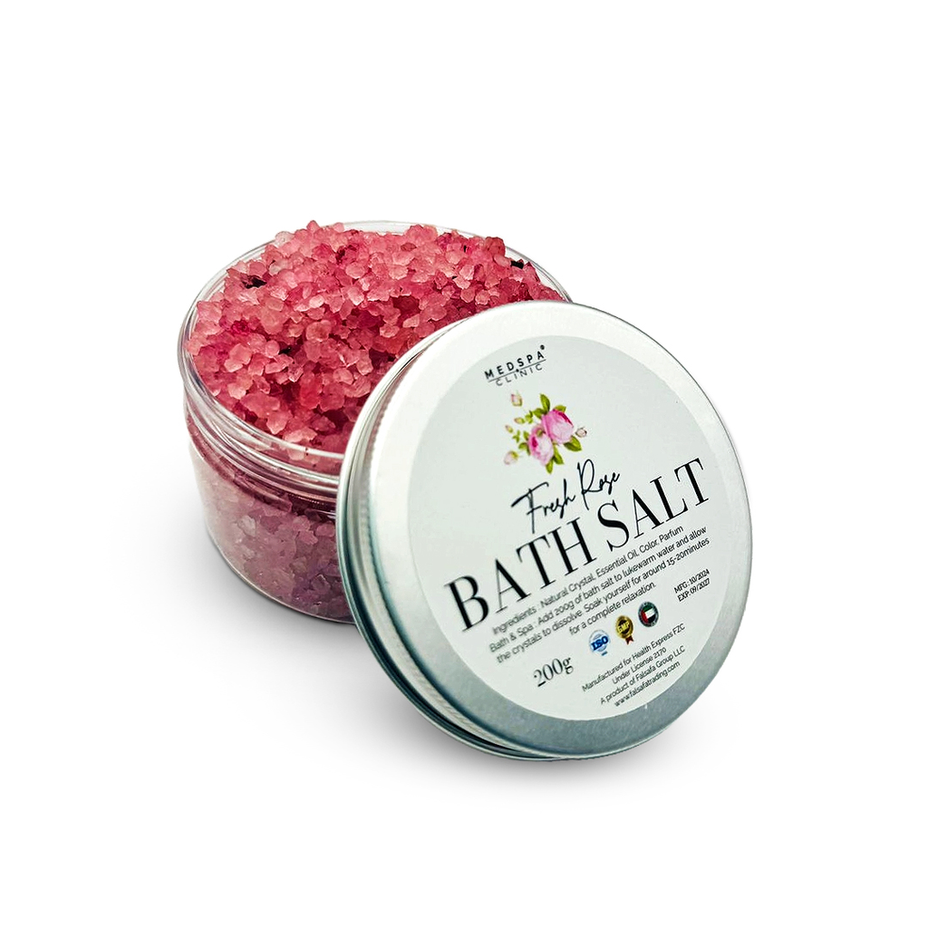 Rose Bath Salt 200g