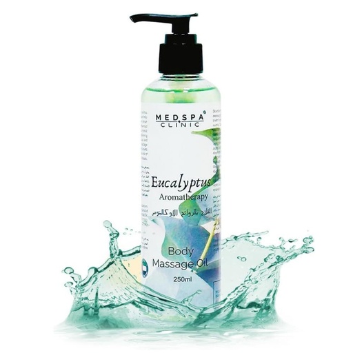 Eucalyptus Aromatherapy Massage Oil 250ml