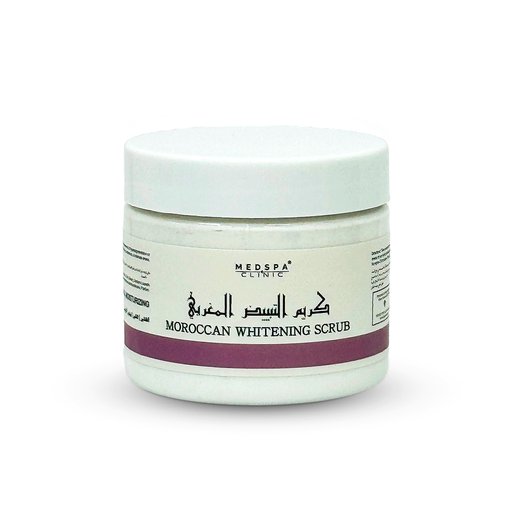 Moroccan Whitening Cream Scrub 300g